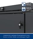 Vorschaubild Hörmann Metall-Mülltonnenbox Juno