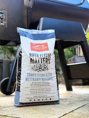 Traeger Hartholz Pellets Competition, 9 kg Beutel