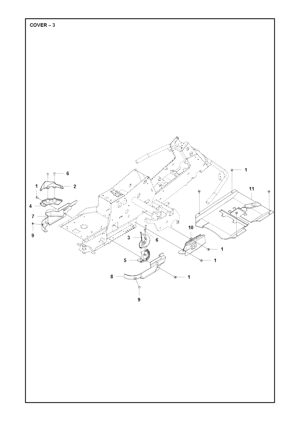 Explosionszeichnung Ersatzteile
