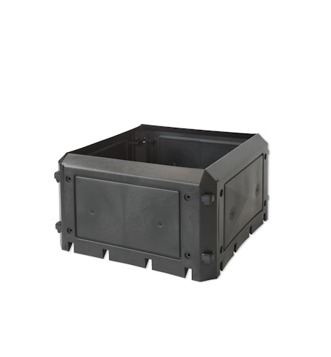 KHW Aufbauset 230 Liter ohne Deckel (für Bio-Quick Komposter Basismodell 420 L)