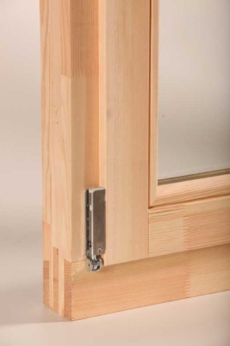 Wolff Finnhaus Gartenhaus Trondheim 70-D isolierverglast XL mit Schiebetür rechts