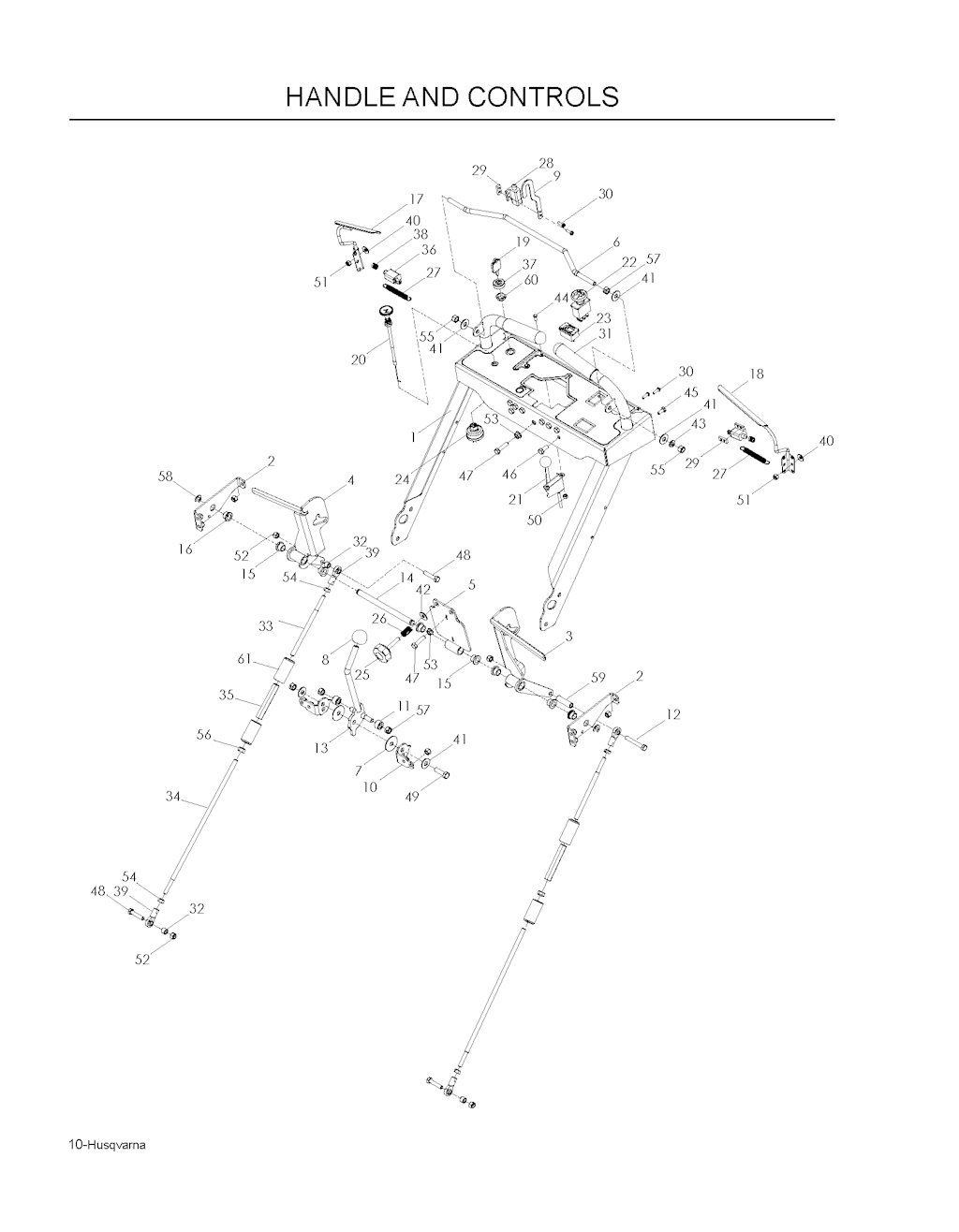 Explosionszeichnung Ersatzteile