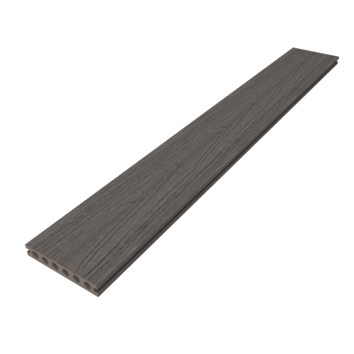 NewTechWood Deluxe Vintage WPC-Terrassendiele Hohlkammer Silver Gray  23 x 138 mm