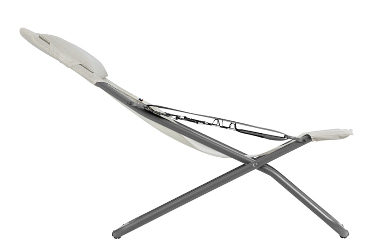 Lafuma Liegestuhl TRANSABED, Stahl / Batyline