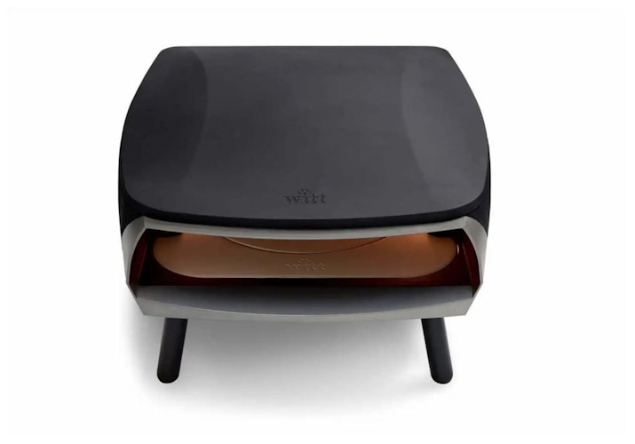 Witt Pizzaofen ETNA ROTANTE Black