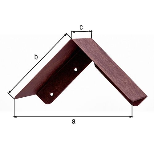 Alberts® Schutzspitzdach für Futterhaus