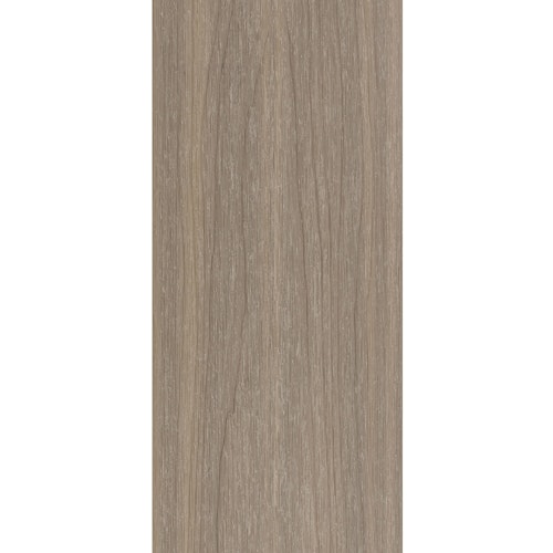 Fiberdeck Premium WPC-Terrassendiele Light grey massiv 23 mm