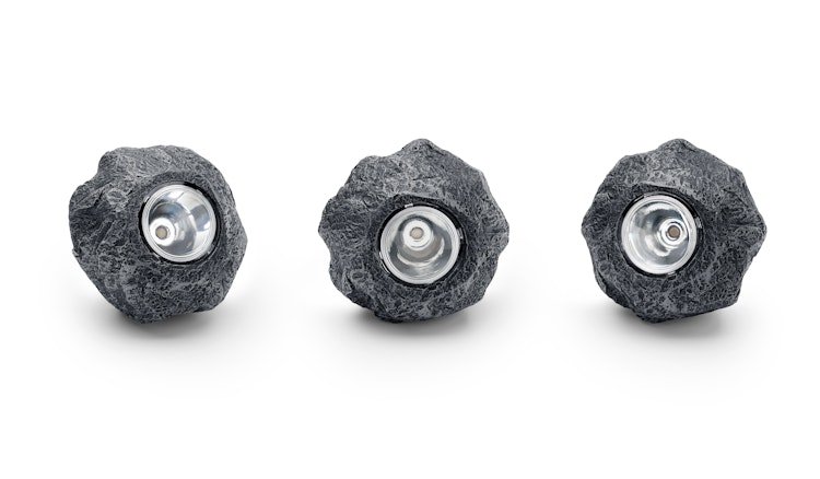 Pontec Teich - und Gartenbeleuchtung PondoStar LED Rocklight Set 3