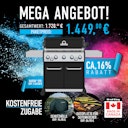 Vorschaubild Broil King Gasgrill BARON 590 inkl. Schutzhülle und Gussplatte