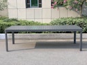 Vorschaubild Garden Pleasure Ausziehtisch AMIRA 195/240 x 100 cm, Aluminium Anthrazit