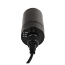 Vorschaubild Vosteen LED Lampe schwarz  ø 14 cm H16 cm