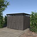 Vorschaubild NewTechWood WPC Gartenhaus Cella 1010 mit Doppeltür - 21 mm