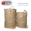 Vorschaubild Noor Jute Pop-Up Sack M 100L Ø 45x60 cm