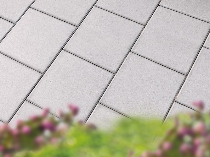 Diephaus Terrassenplatte RUSTICA kugelgestrahlt