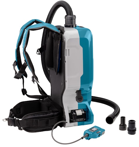 Makita Akku-Rucksackstaubsauger DVC665ZU