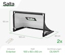 Vorschaubild Salta Challenge Fußballtor Set (2 Stück )