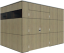 Vorschaubild Bertilo Gartenhaus HPL 2 - 6 mm