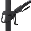 Vorschaubild doppler Pendelschirm myZONE 240 x 320, Aluminium Anthrazit / 100 % Polyester 180 g/m²