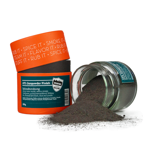 Wildfire Grillgewürz ATL Gunpowder Finish