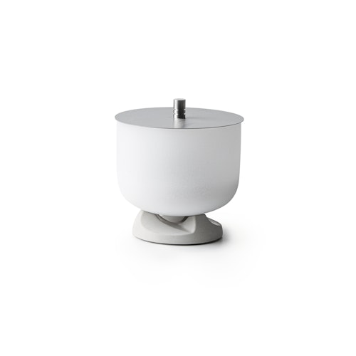 QFlame Feuerschale Set Table Concrete Ø 20 cm