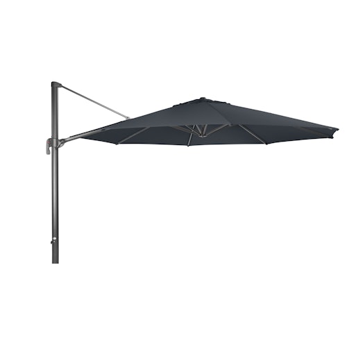 Derby Pendelschirm RAVENNA 400, Aluminium Anthrazit / 100 % Polyester 200 g/m²