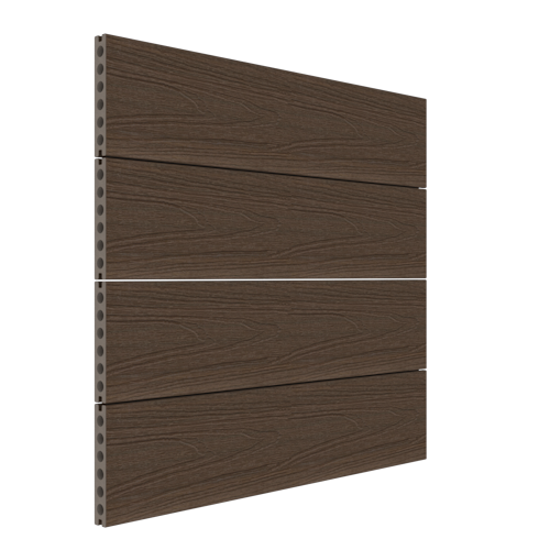 NewTechWood Deluxe Vintage WPC-Terrassendiele Hohlkammer Ipé  23 x 138 mm