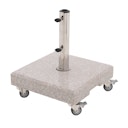 Vorschaubild doppler Räderset für Granitsockel LIFE, 4er Set