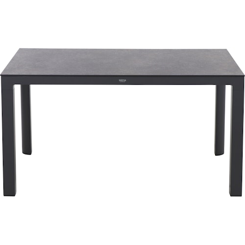 Siena Garden Dining Tisch SILVA, Aluminium Anthrazit / HPL Titan - Abverkauf