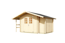 Vorschaubild Lasita Maja Gartenhaus Vilano 2 - 28 mm
