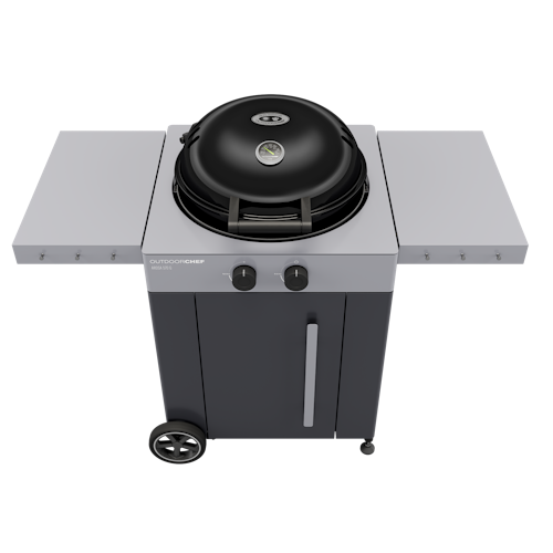 Outdoorchef Gaskugelgrill AROSA 570 G Evo Grey Steel