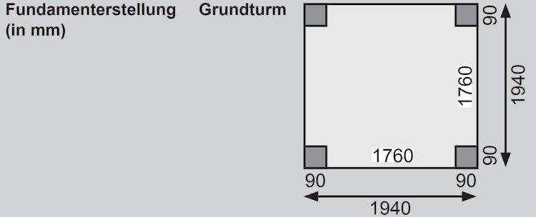 Akubi Kinderspielturm Luis inkl. Wellenrutsche (Set A)