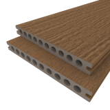 Handmuster - NewTechWood Terrassendiele Gigante Vintage TeakZubehörbild