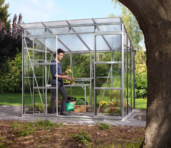 Vitavia Gewächshaus Freya 5900 inkl. 1 Seitenfenster - 5,9 m²