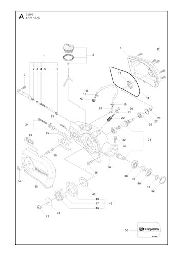Husqvarna Hochentaster 325P5, 20062700001-Current