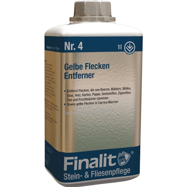 Finalit Nr. 4 Gelbe Flecken-Entferner (sauer) online kaufen Finalit Nr. 4 Gelbe Flecken-Entferner (sauer) online kaufen