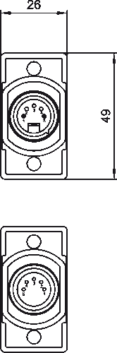 Oase Verbindungskabel DMX