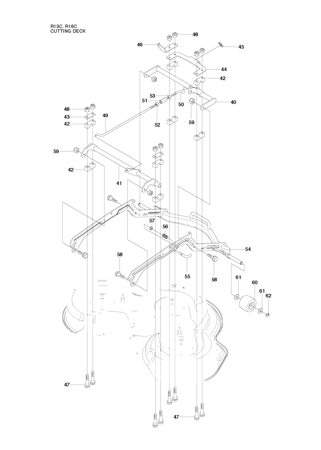 Explosionszeichnung Ersatzteile