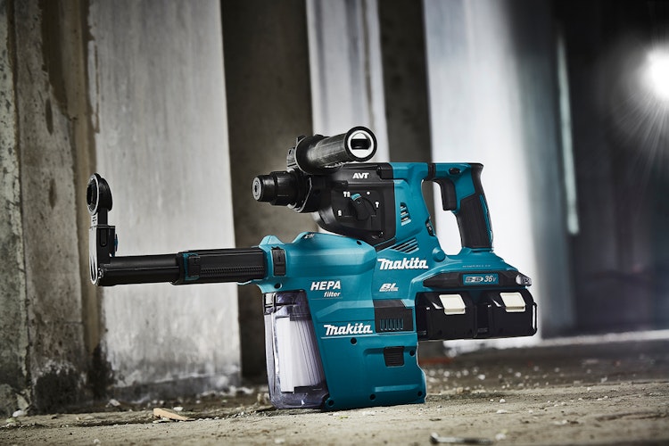 Makita Akku-Kombihammer DHR280ZJ