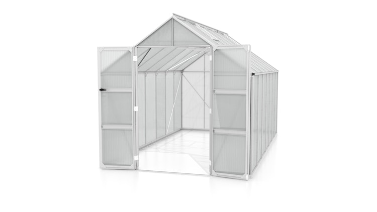 Vitavia Gewächshaus Domus 11500 inkl. 4 Dachfenstern - 11,5 m²