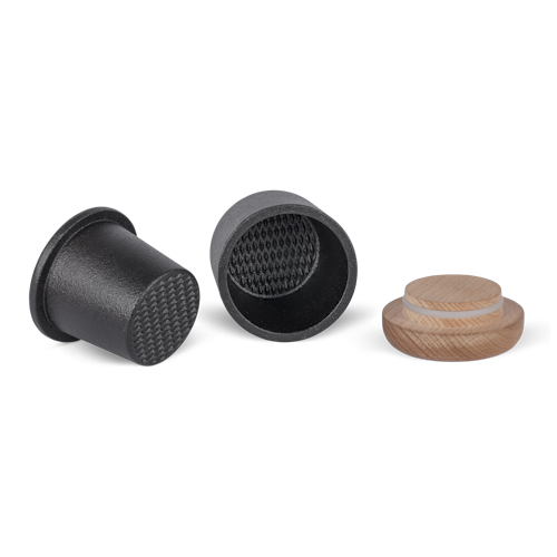 Petromax Handmörser aus Gusseisen