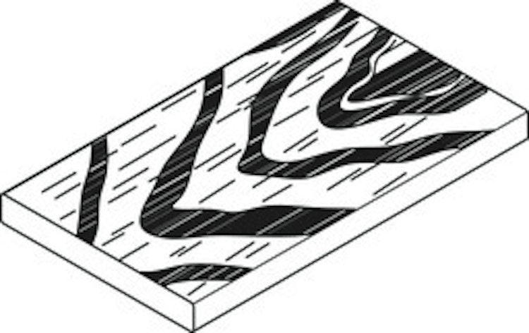 OSMO Terrassendiele Kanadische Douglasie 27 x 143 mm - gebürstet/glatt