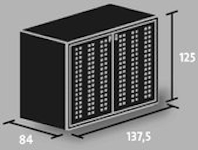 Paul Wolff Mülltonnenbox SILENT 242