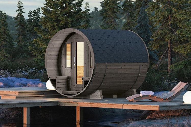 Wolff Finnhaus Saunafass 280 de luxe