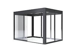 SunElements Ersatz-Schiebetür - 8 mm ESG klar (3 m Wand)