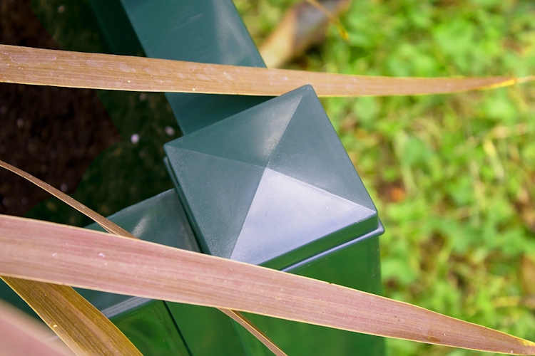 KHW Pflanzkasten groß mit Zentralspalier (2-tlg.) 100 cm