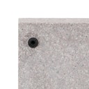 Vorschaubild doppler Granitsockel LIFE 45 kg, Hellgrau