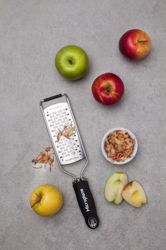 Microplane 2-Wege Schneide GOURMET Schwarz