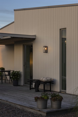 Konstsmide Wandleuchte Carpi klein, versch. Farben