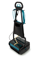 OSMO Terrassen- und Fußboden Reinigungsmaschine mit Abrasiv-Bürstenbesatz