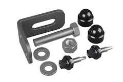 dz Metallzaun - Montage-Element - Residenzen sel. BASEL+ - DB703Zubehörbild